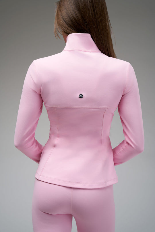 Versatile stretch jacket designed for all-day wear, from studio sessions to city streets.