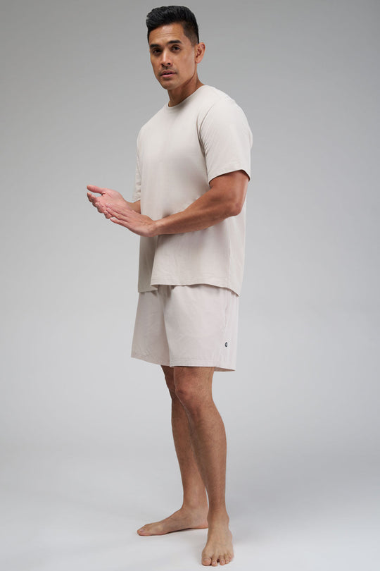 Running shorts with built-in lining pockets, side pockets, and a zippered back pocket for secure essentials.