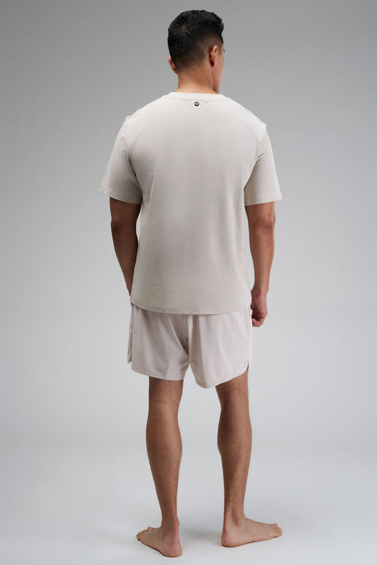 Running shorts with built-in lining pockets, side pockets, and a zippered back pocket for secure essentials.