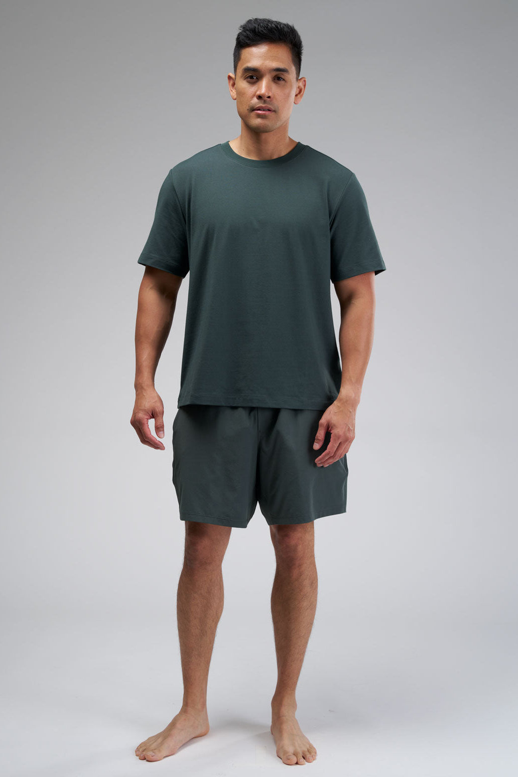 Classic men's tee designed for effortless movement, comfort, and all-day wear.