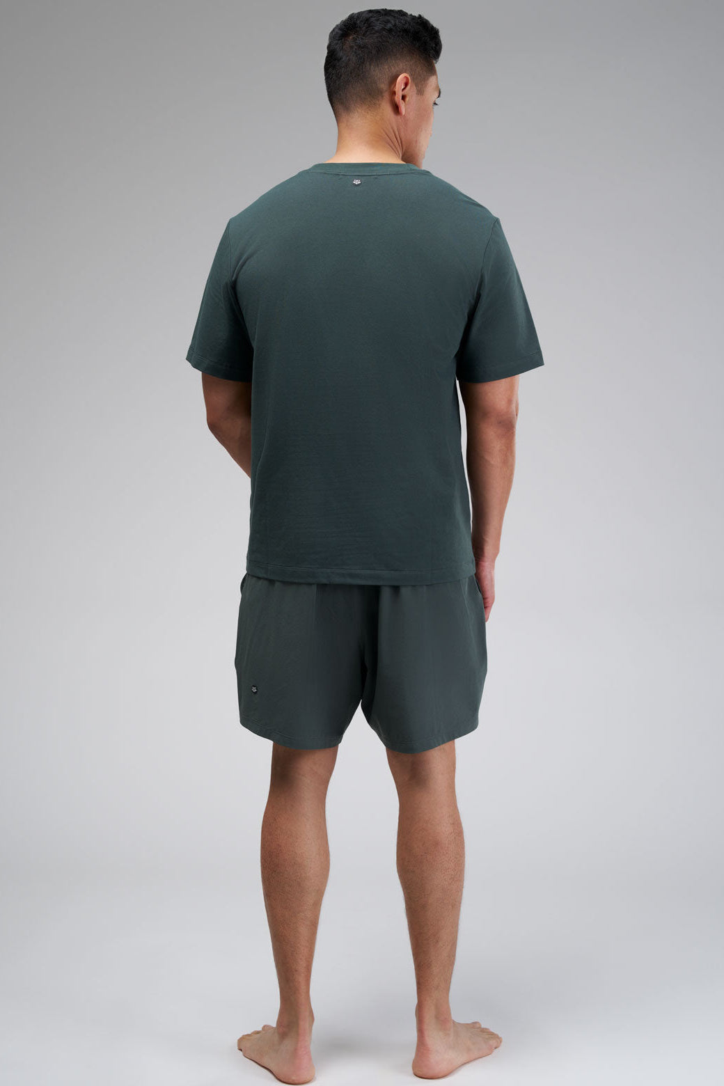 Classic men's tee designed for effortless movement, comfort, and all-day wear.