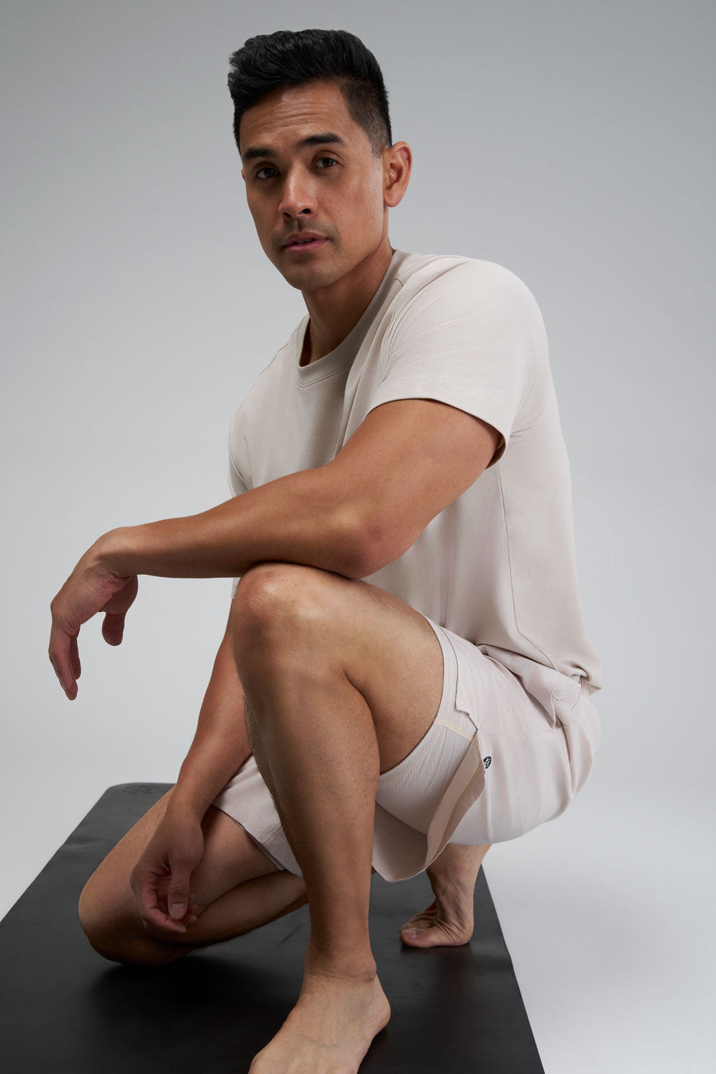 Classic men's tee designed for effortless movement, comfort, and all-day wear.
