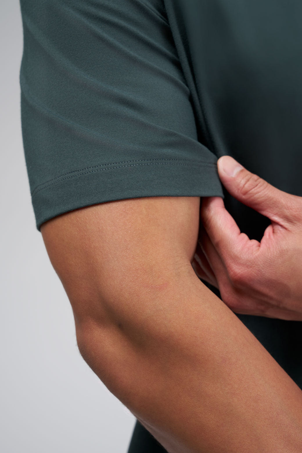Classic men's tee designed for effortless movement, comfort, and all-day wear.