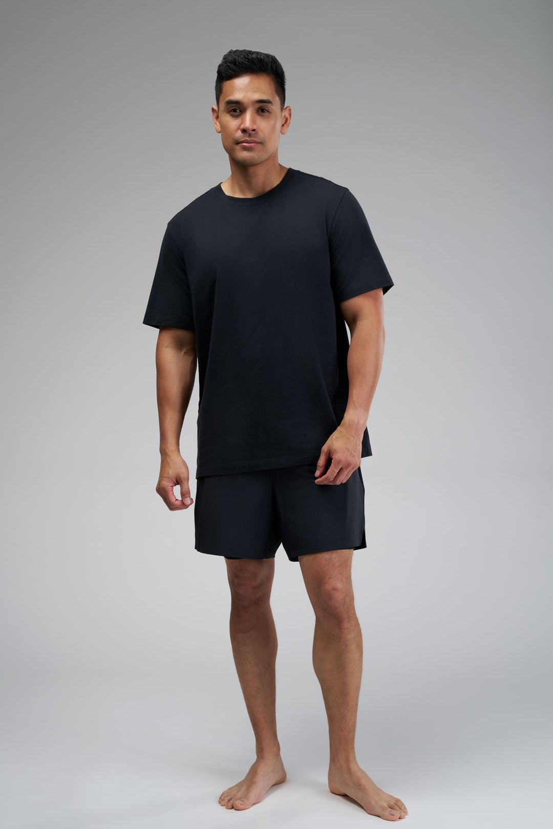 Classic men's tee designed for effortless movement, comfort, and all-day wear.