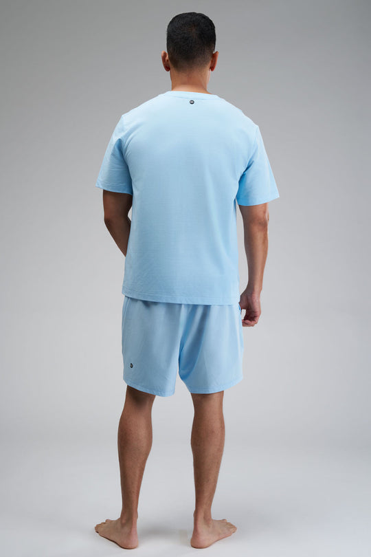 Classic men's tee designed for effortless movement, comfort, and all-day wear.