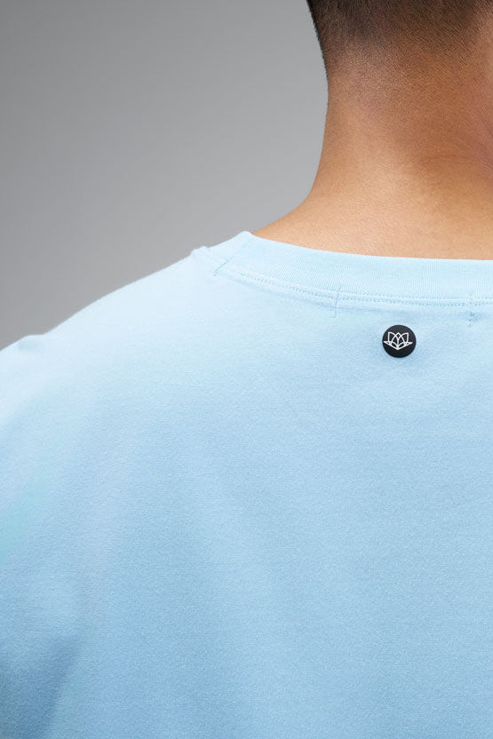Classic men's tee designed for effortless movement, comfort, and all-day wear.