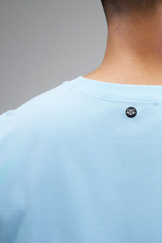 Classic men's tee designed for effortless movement, comfort, and all-day wear.