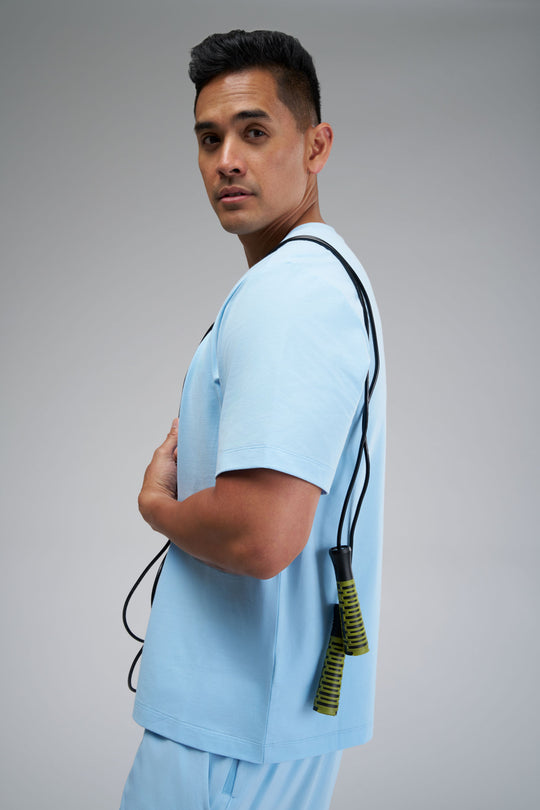 Classic men's tee designed for effortless movement, comfort, and all-day wear.