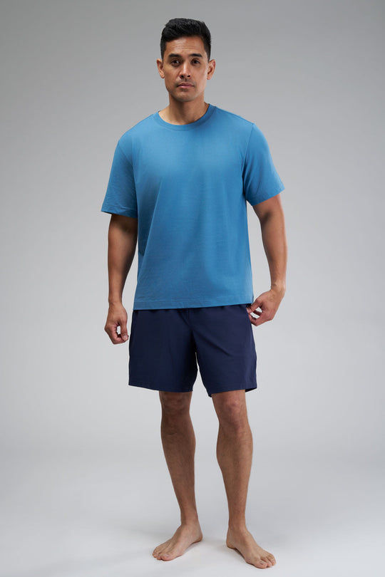 Classic men's tee designed for effortless movement, comfort, and all-day wear.