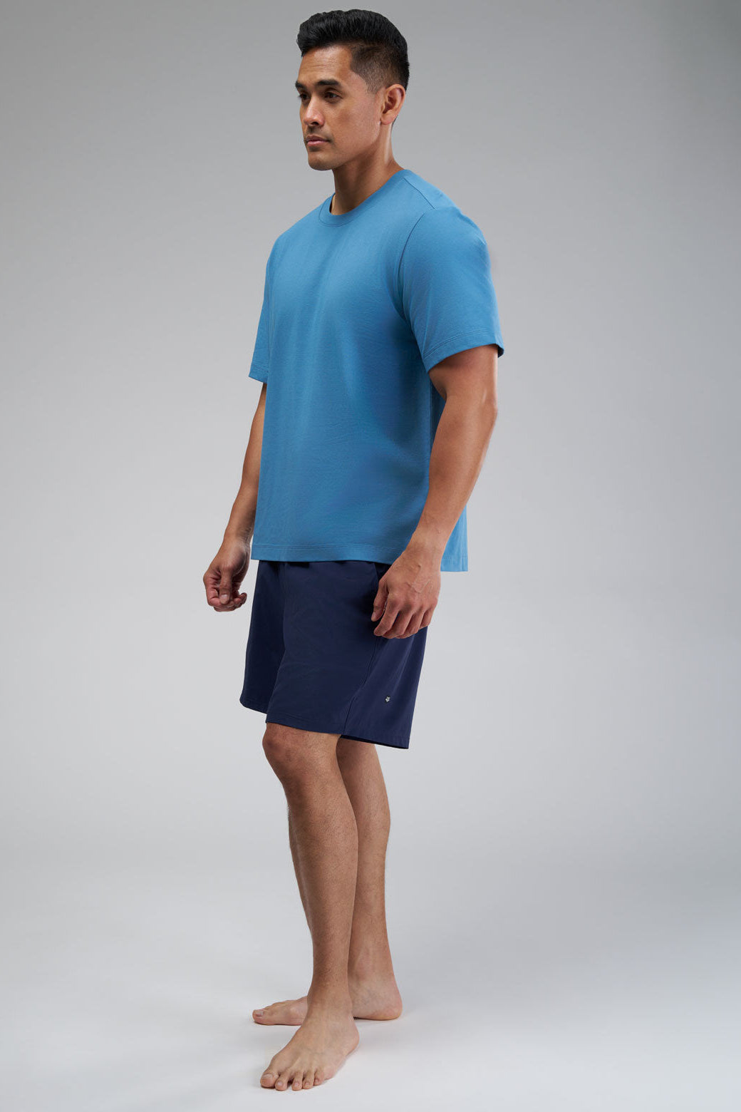 Classic men's tee designed for effortless movement, comfort, and all-day wear.