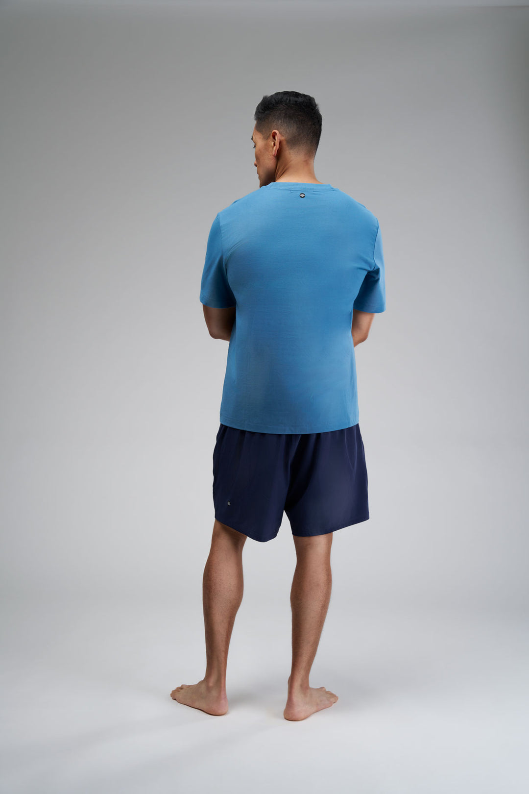 Classic men's tee designed for effortless movement, comfort, and all-day wear.