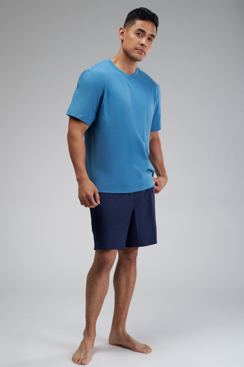 Classic men's tee designed for effortless movement, comfort, and all-day wear.