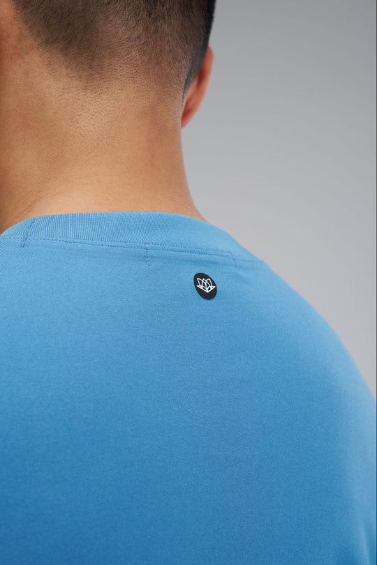 Classic men's tee designed for effortless movement, comfort, and all-day wear.