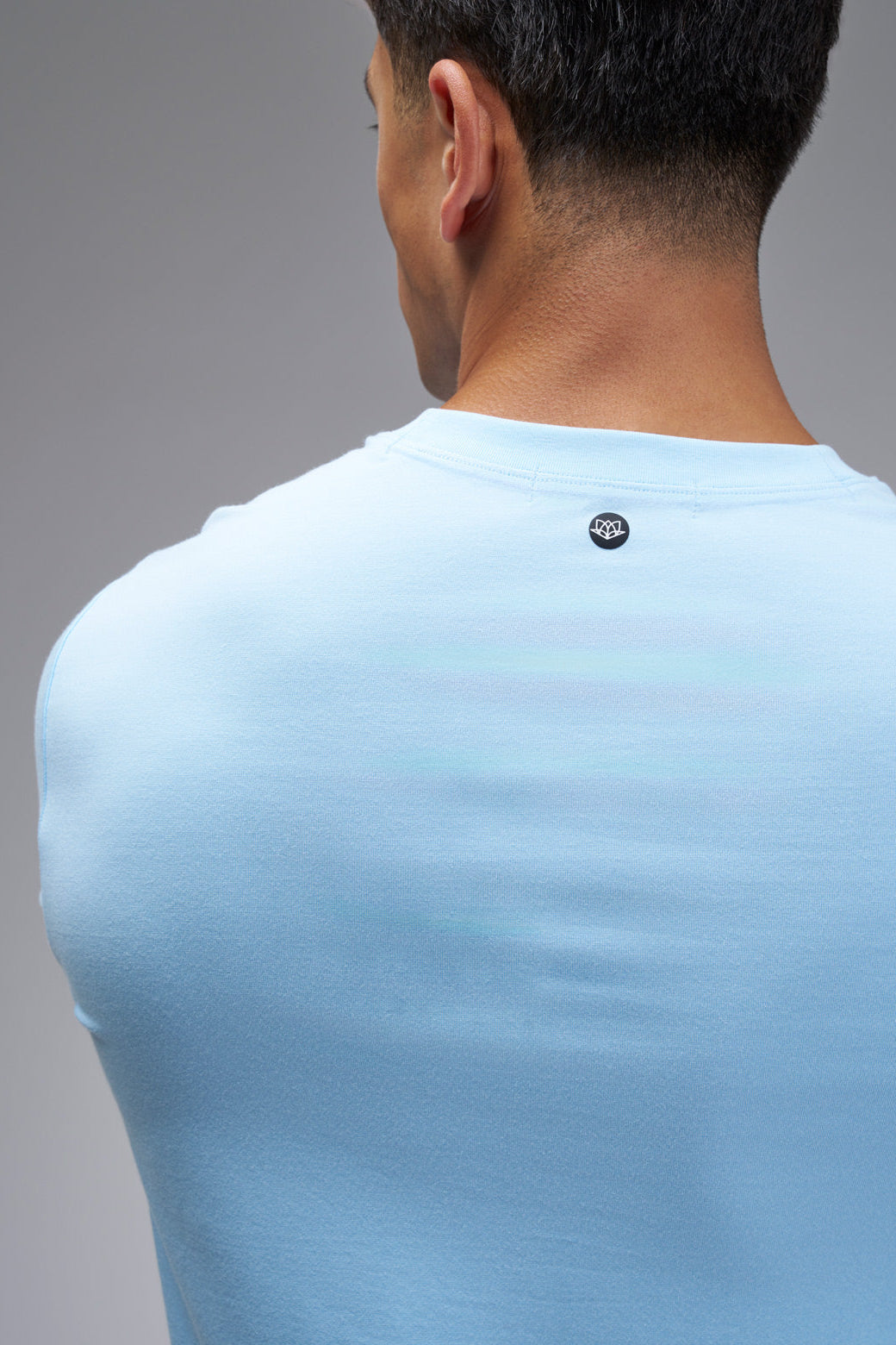 Classic men's tee designed for effortless movement, comfort, and all-day wear.
