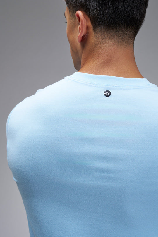 Classic men's tee designed for effortless movement, comfort, and all-day wear.