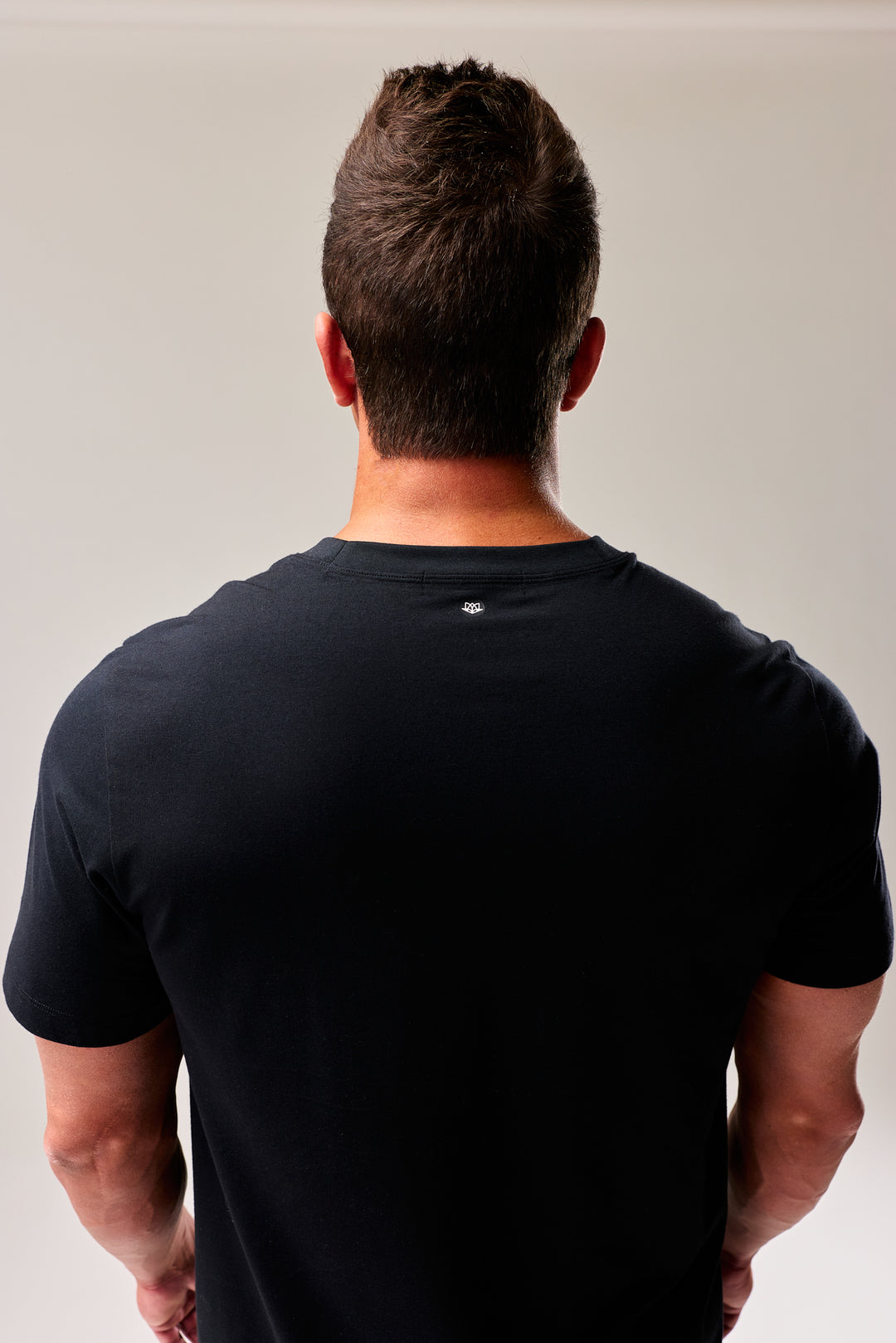Classic men's tee designed for effortless movement, comfort, and all-day wear.