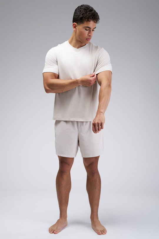 Classic men's tee designed for effortless movement, comfort, and all-day wear.