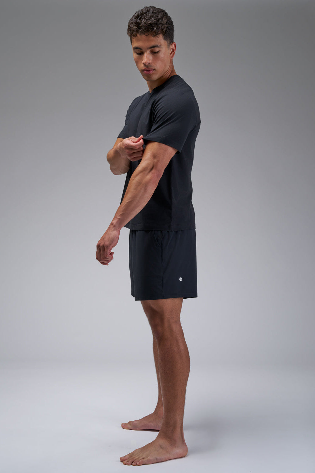 Classic men's tee designed for effortless movement, comfort, and all-day wear.