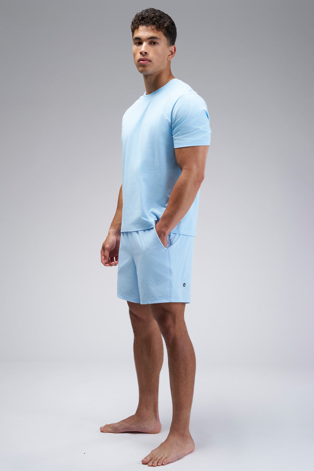 Classic men's tee designed for effortless movement, comfort, and all-day wear.