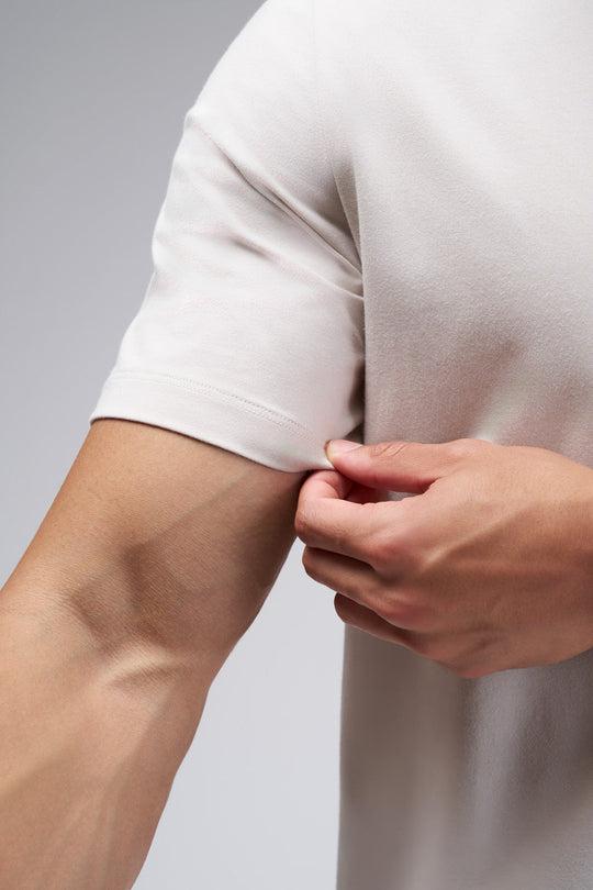 Classic men's tee designed for effortless movement, comfort, and all-day wear.
