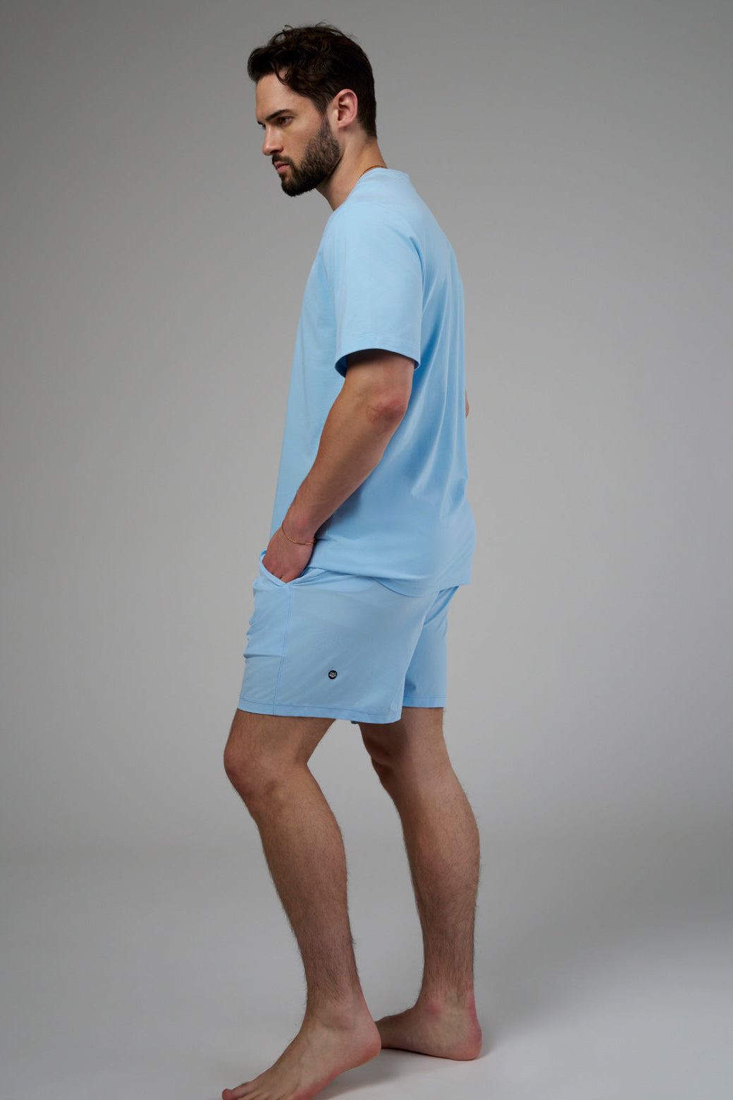 Classic men's tee designed for effortless movement, comfort, and all-day wear.