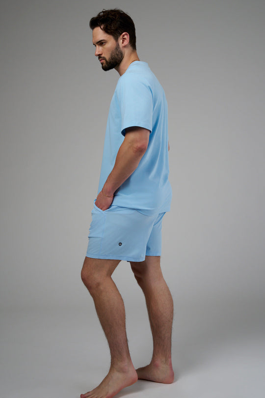 Classic men's tee designed for effortless movement, comfort, and all-day wear.