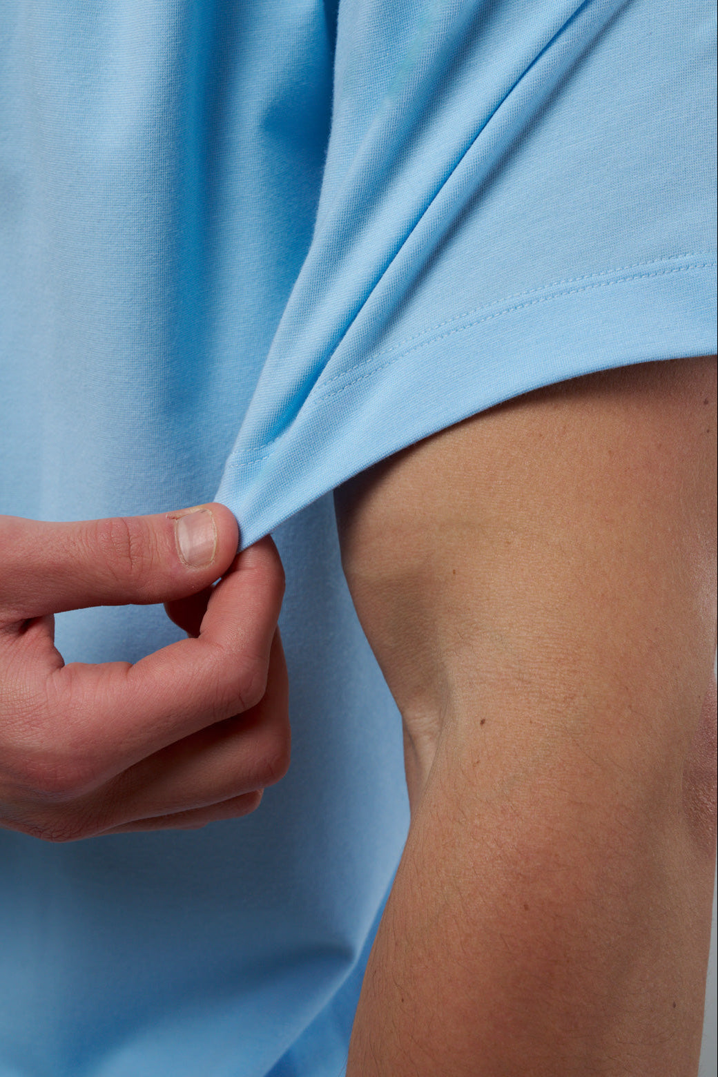Classic men's tee designed for effortless movement, comfort, and all-day wear.