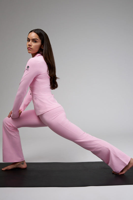 Versatile stretch jacket designed for all-day wear, from studio sessions to city streets.
