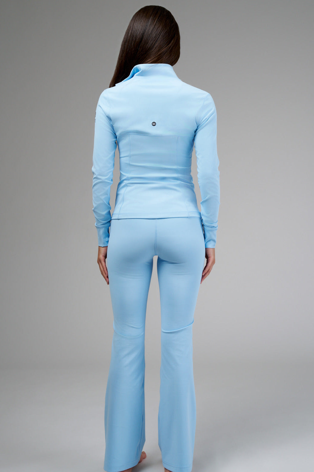 Versatile stretch jacket designed for all-day wear, from studio sessions to city streets.