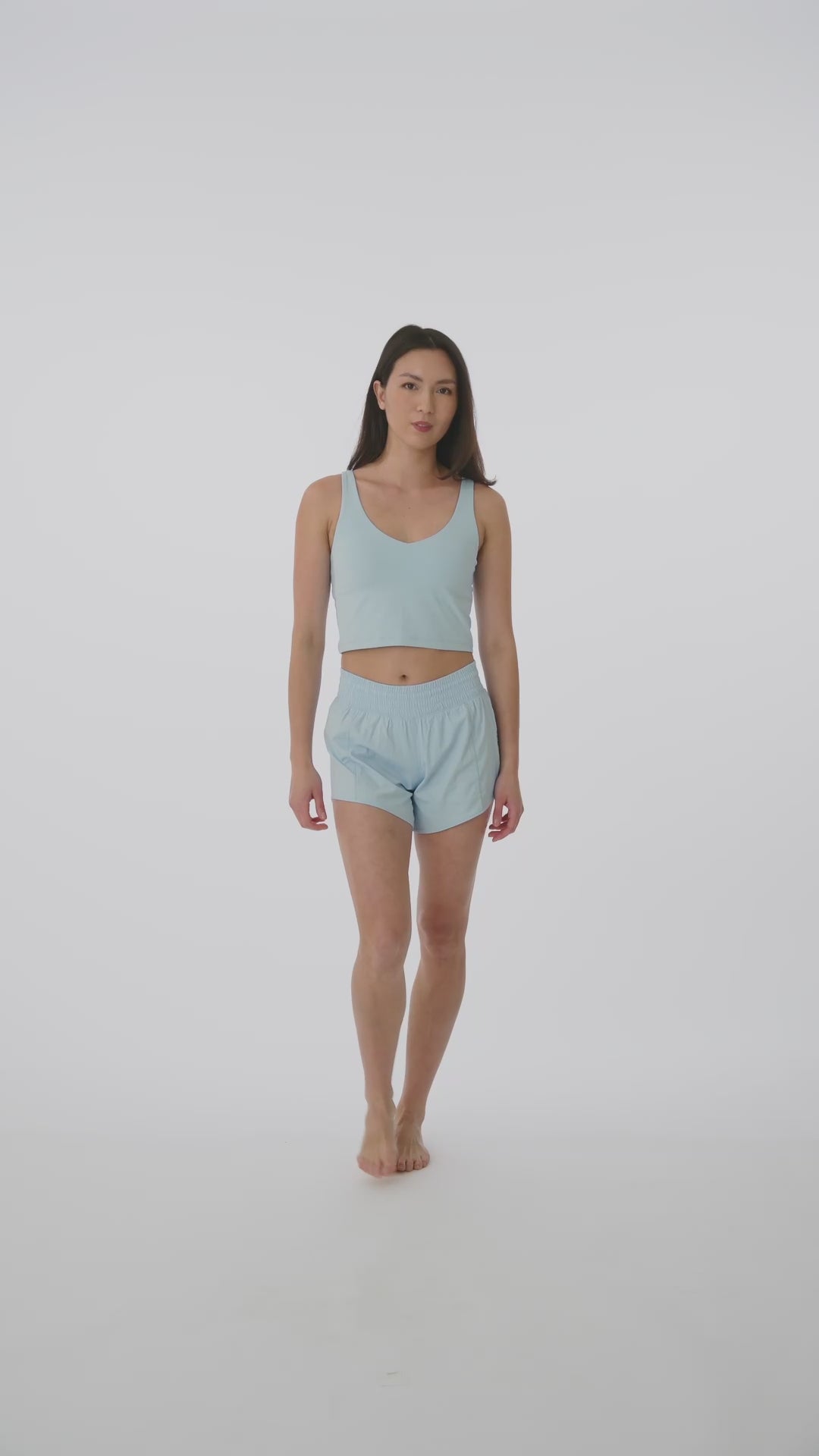 Mid-rise running shorts built for movement, with secure storage and all-day comfort.